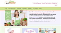 Desktop Screenshot of dinnerplanner.com